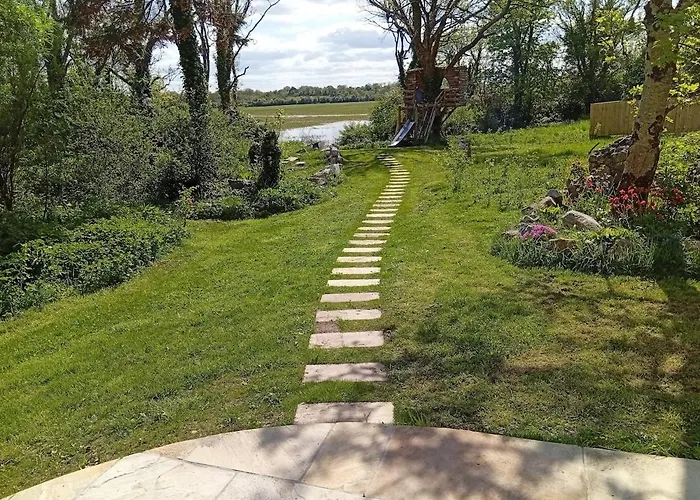 Spacious 4 Bedroom Retreat In Peaceful Location Casa de Férias Craughwell